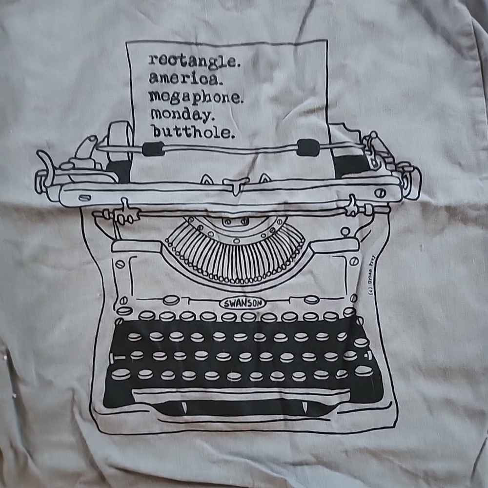Ron Swanson inspired tote